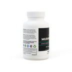 Live Unwired Mushroom Blend Supplement – Lion's Mane Reishi Cordyceps Chaga 60 Capsules