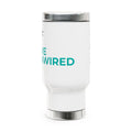 Live Unwired 14 oz Insulated Travel Mug | Caffeine-Free Gift