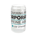 Corporate Caffeine Abuse 16oz Glass Cup