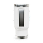 Live Unwired 14 oz Insulated Travel Mug | Caffeine-Free Gift