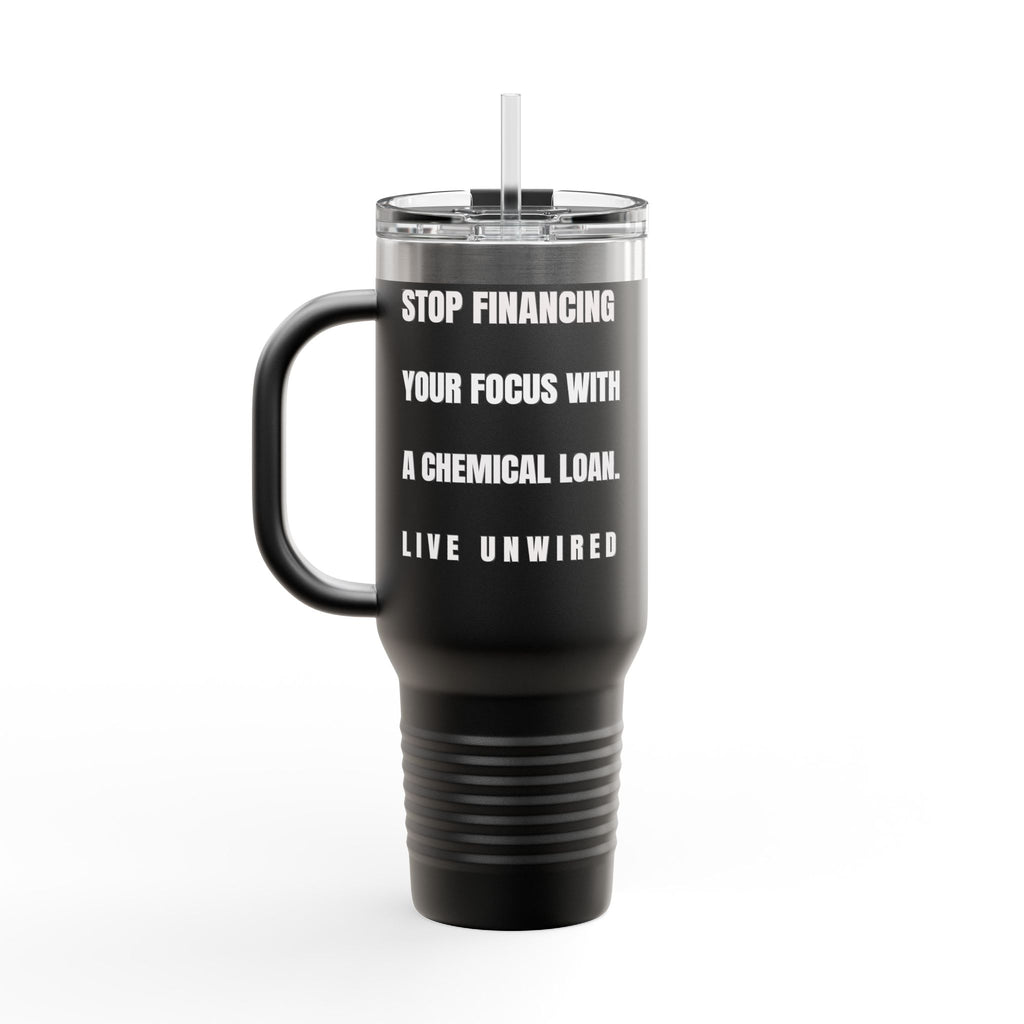 Flushing Out The Chemical Loan 40oz Tumbler