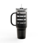 Flushing Out The Chemical Loan 40oz Tumbler