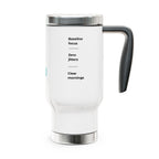 Live Unwired 14 oz Insulated Travel Mug | Caffeine-Free Gift